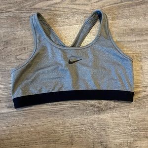 Nike sports bra. Size large